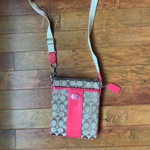 Coach Cross Body Purse